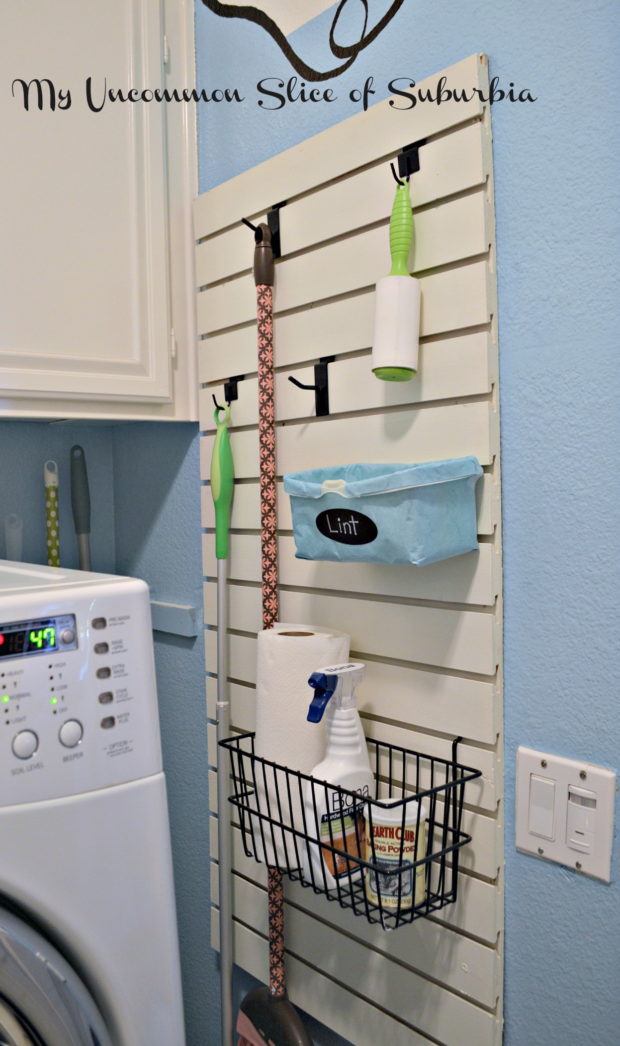 15 DIY Ways To Give Your Laundry Room A Quick Makeover