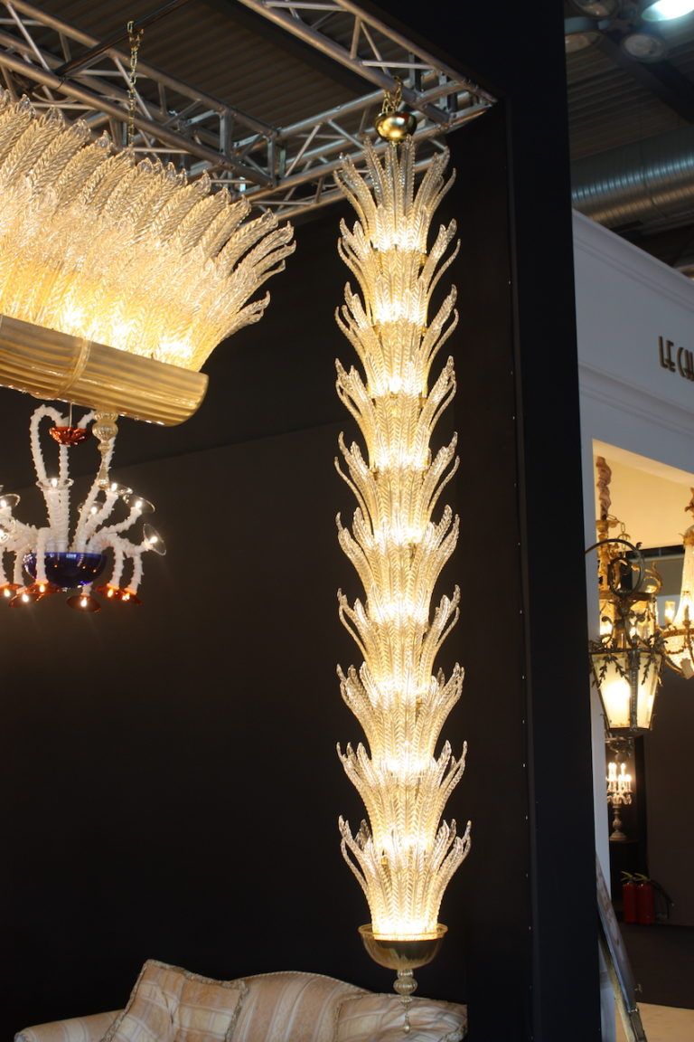 Lavai glass crystal hanging lamp
