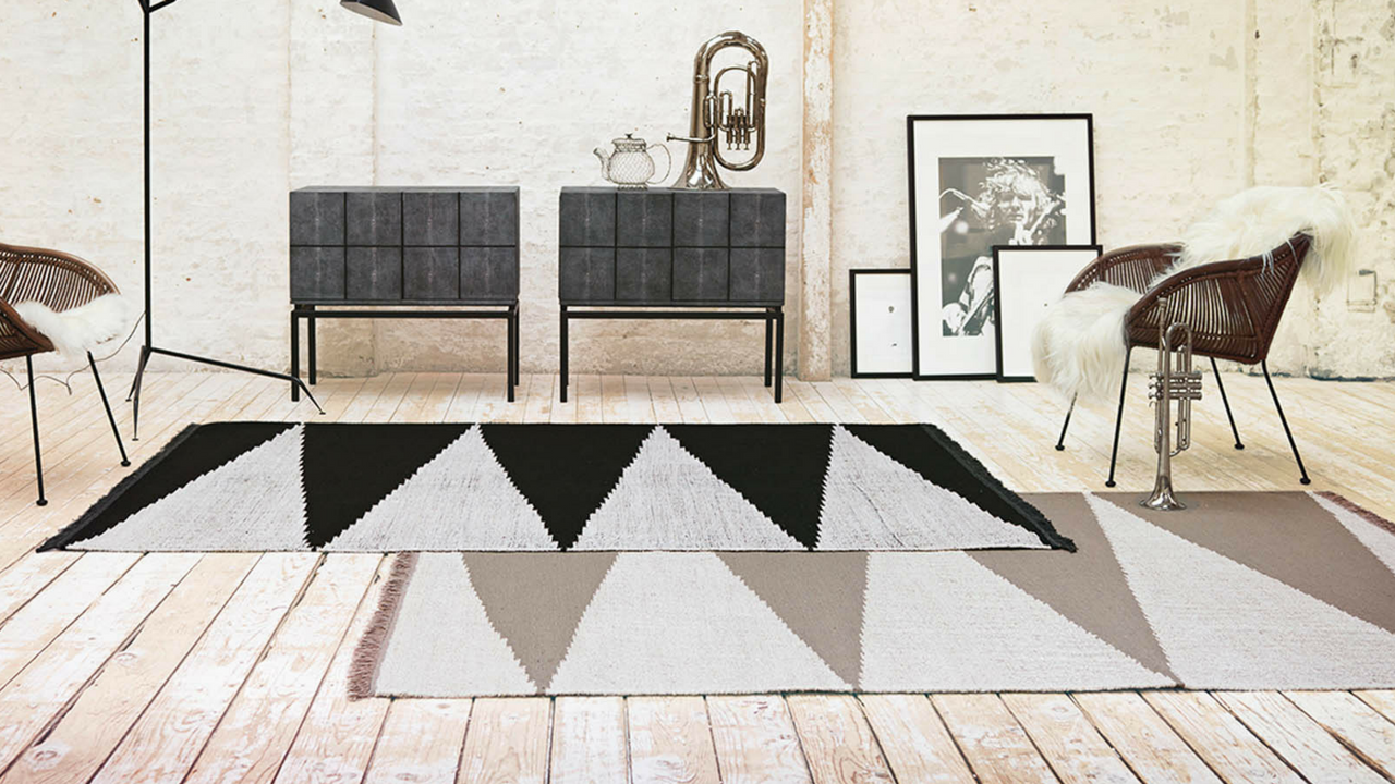 Layer Matching Rugs In Different Shades