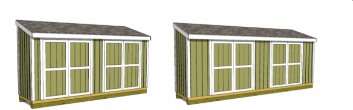 Lean To Shed Plans