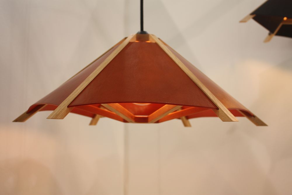 Leather Atelier Cub Hanging Lamps