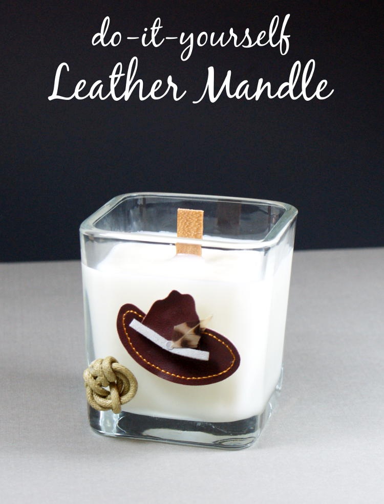 Leather Mandle DIY
