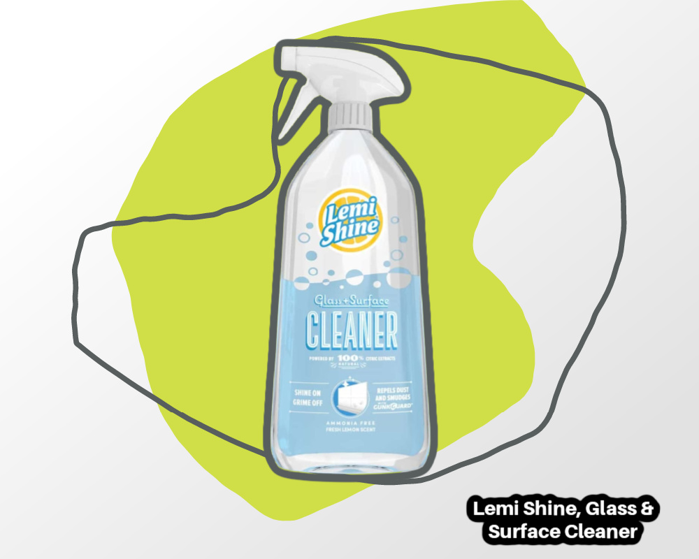 Best Window Cleaner: Lemi Shine Glass & Surface Cleaner