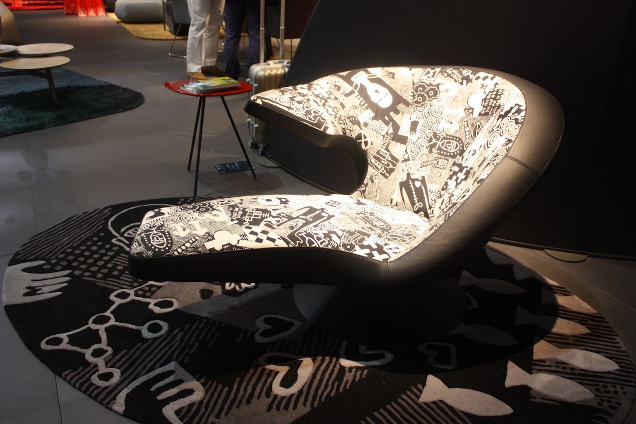 Leolux lounge chair
