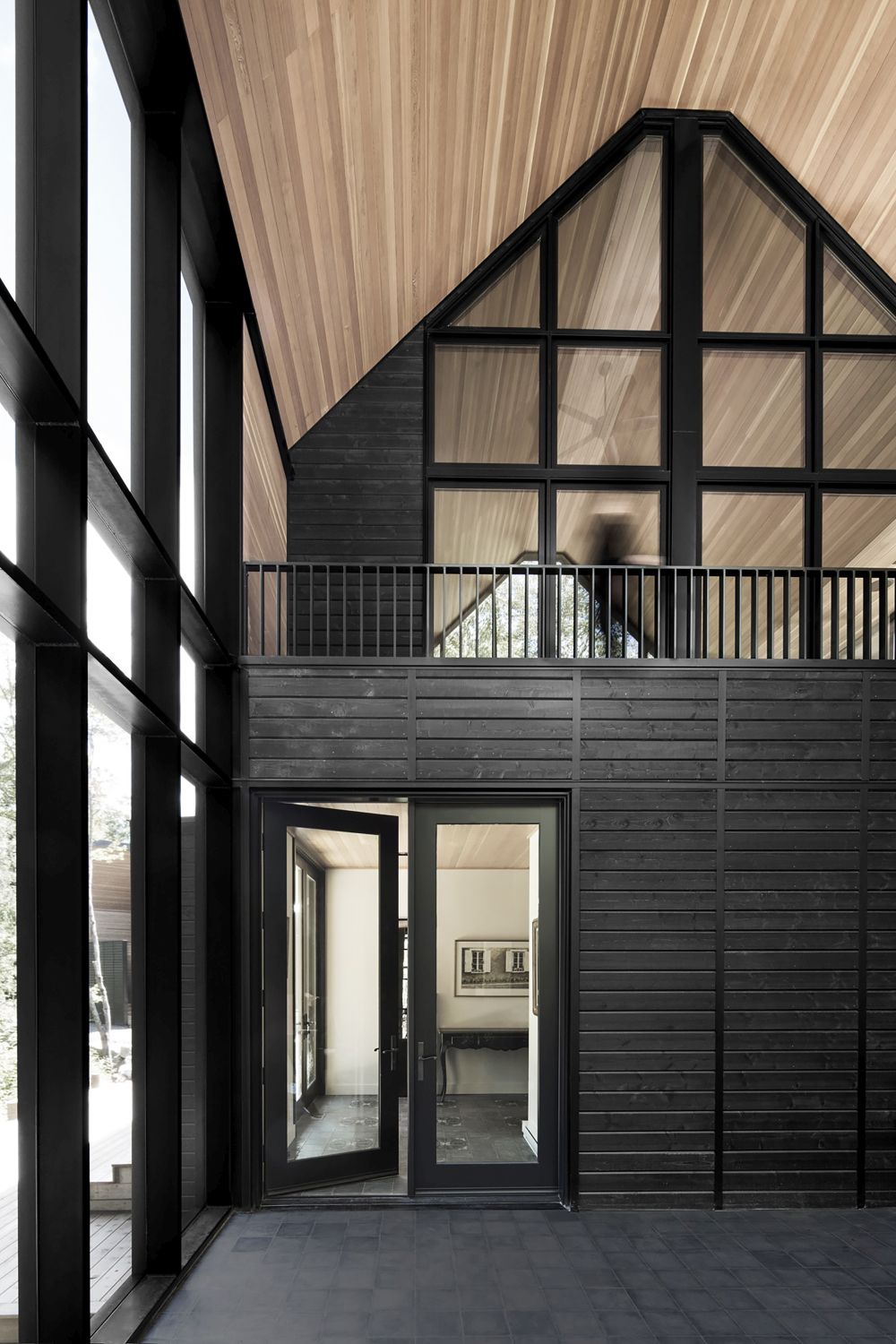 Les Marais Black Alain Carle Architecte Interior
