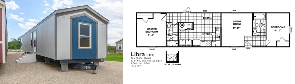 Libra 9160 by Oakcreek Homes 1024x294