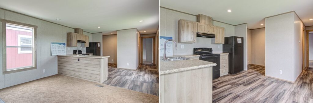 Libra 9160 by Oakcreek Homes Interior 1024x337