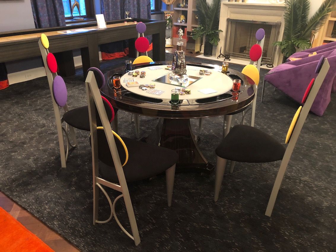 A game room table should be lots of fun, as this one really is.