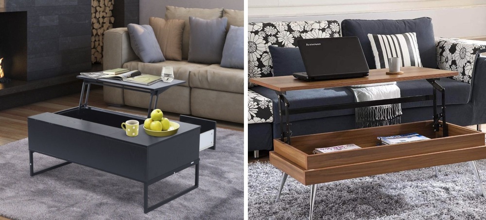 16 Lift Top Coffee Tables That Surprise You In The Best Way Possible