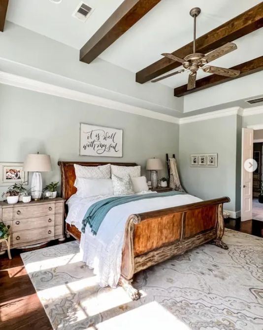 Light-Filled Bedroom