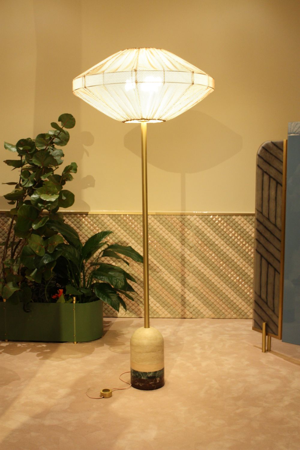 Lighting Options floor system