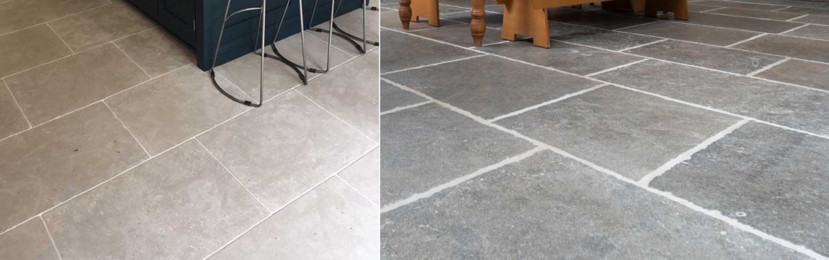 Limestone Flooring Types