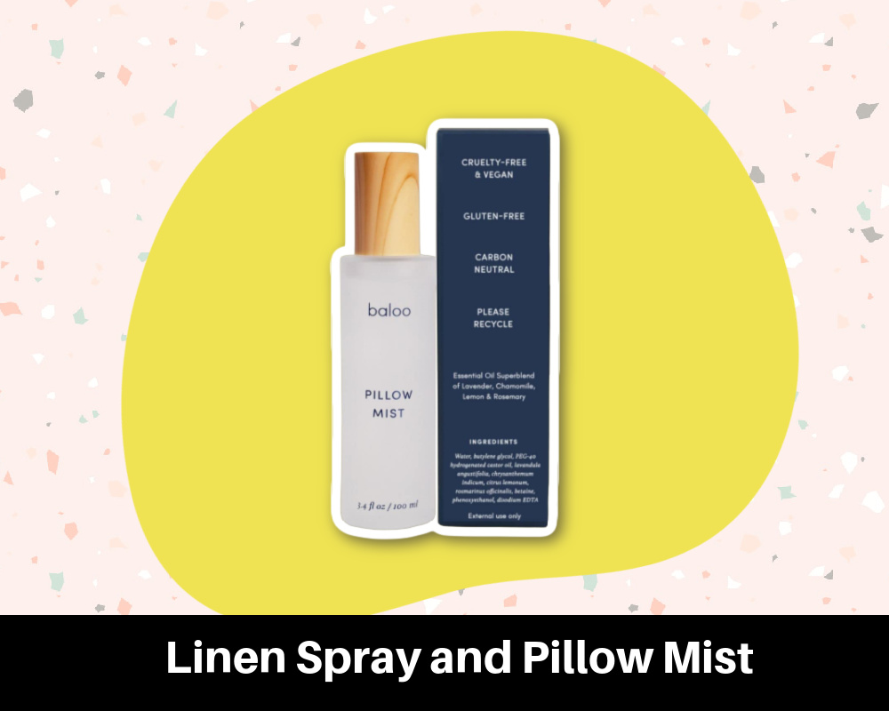 Linen Spray and Pillow Mist