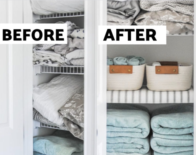 How To Organize Your Linen Closet Efficiently