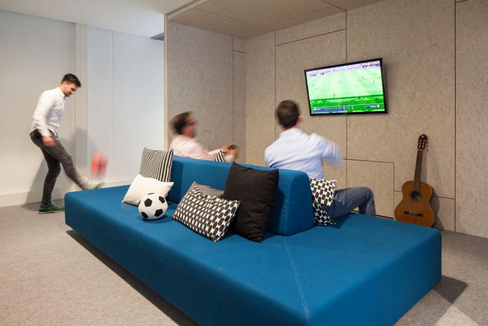 Linkit Office Playroom design