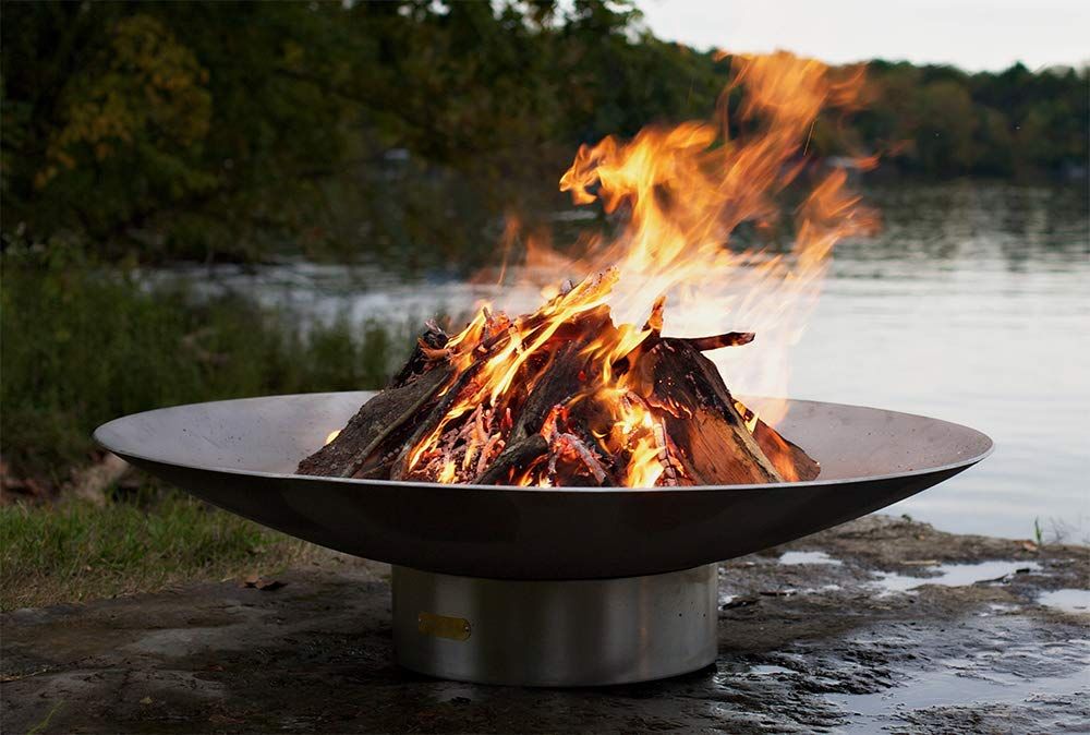 Liquid Propane Fire Pit Bowl Outdoor