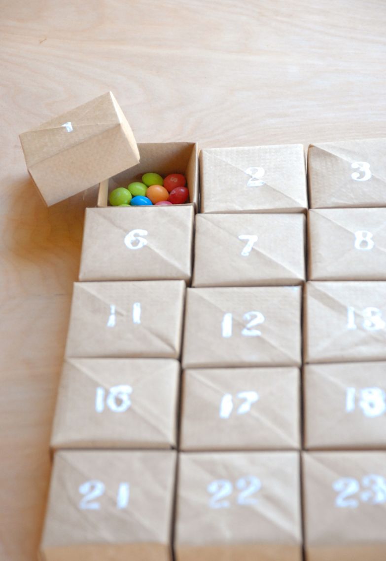 Little Boxes Advent Calendar