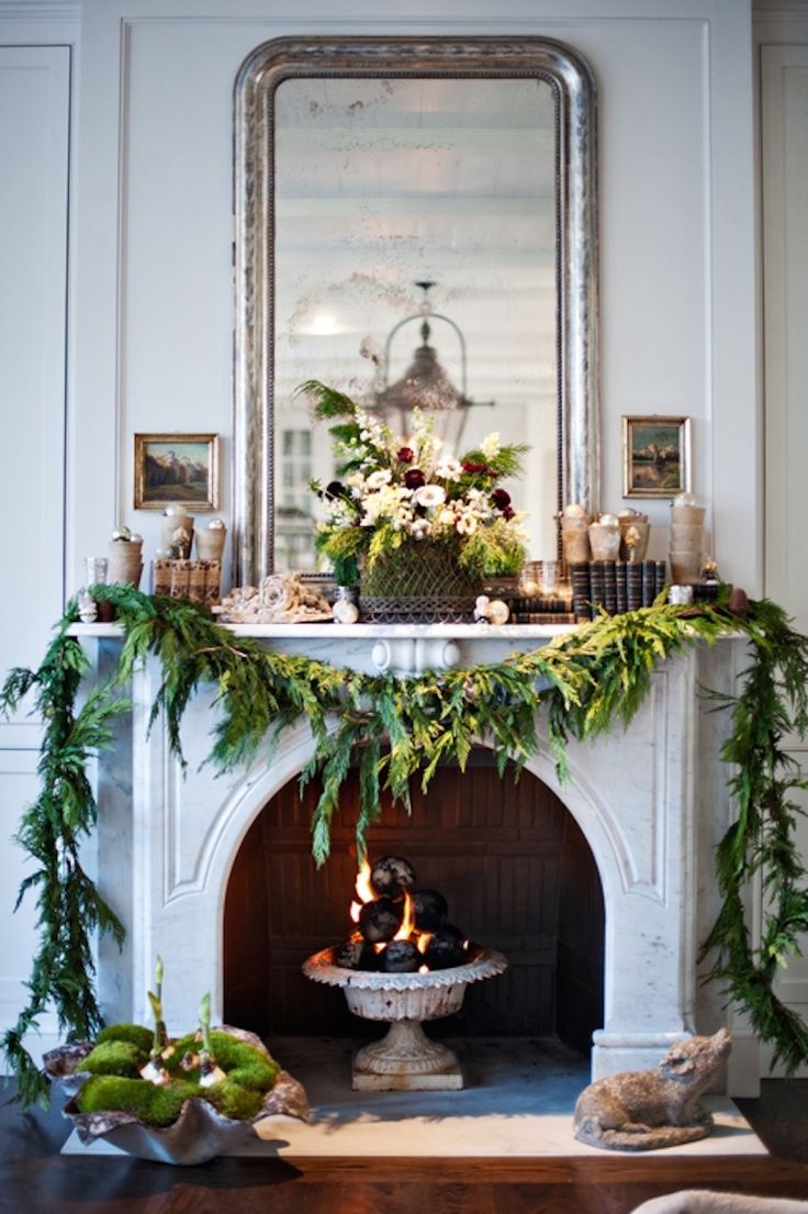 Live christmas garland