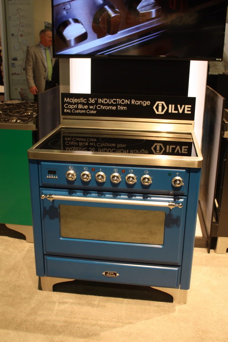 Live induction range open