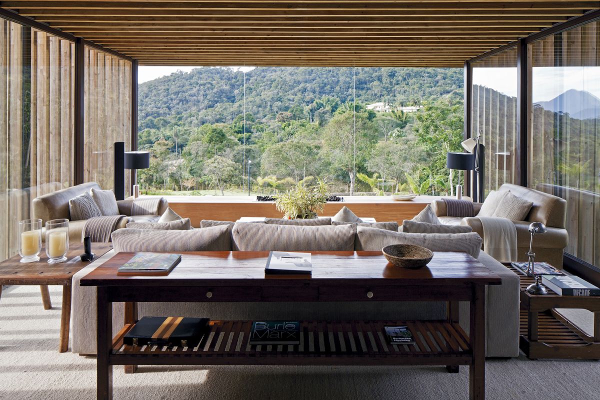 Living Room view by Dream House by bernardes and jacobsen arquitetura