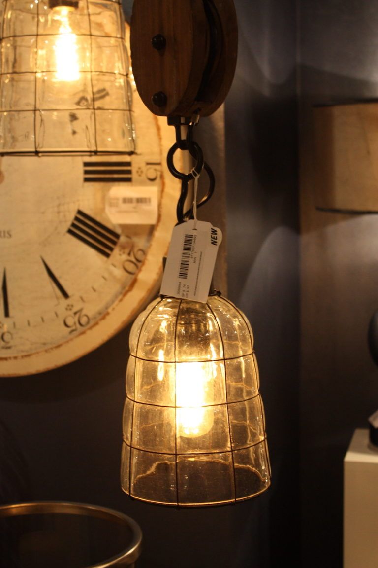 Paired with other vintage items, these light fixtures would be very special.