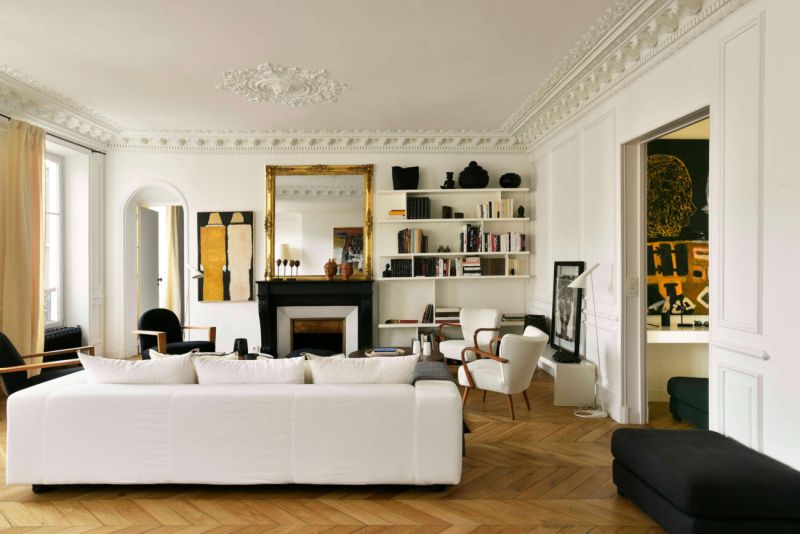 Living room by Gaspard Ronjat Interiors and Design 