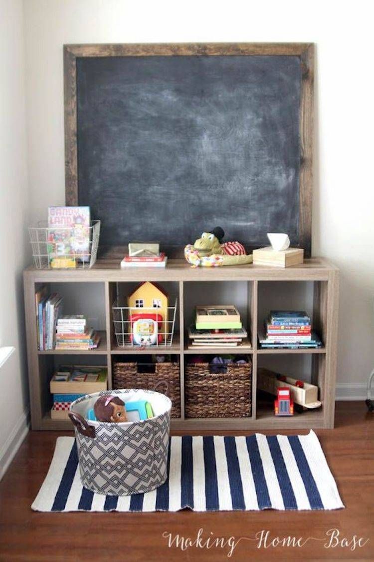 Living room cube toys storage