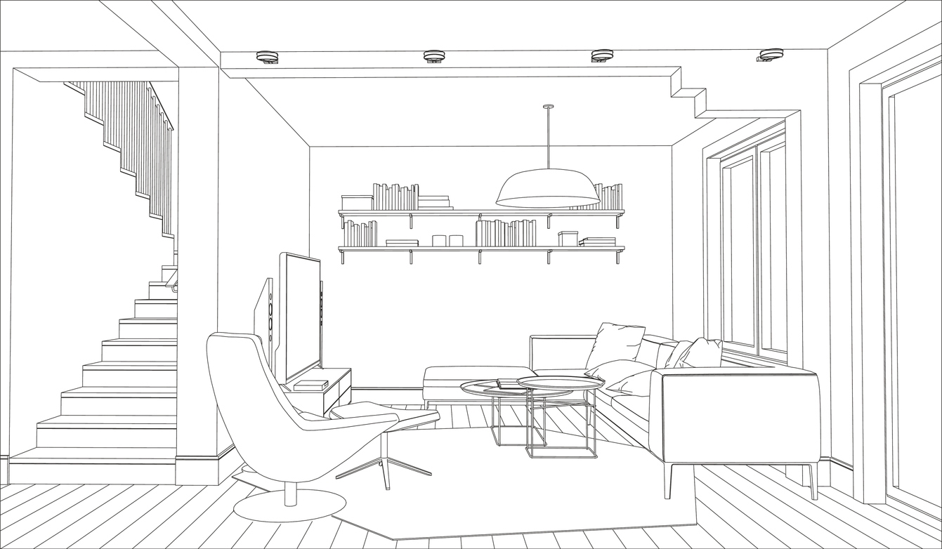 What's the best furniture layout for a small living room?