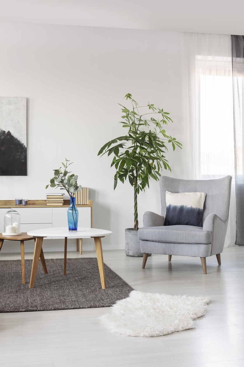 What size should the rug in your living room be?