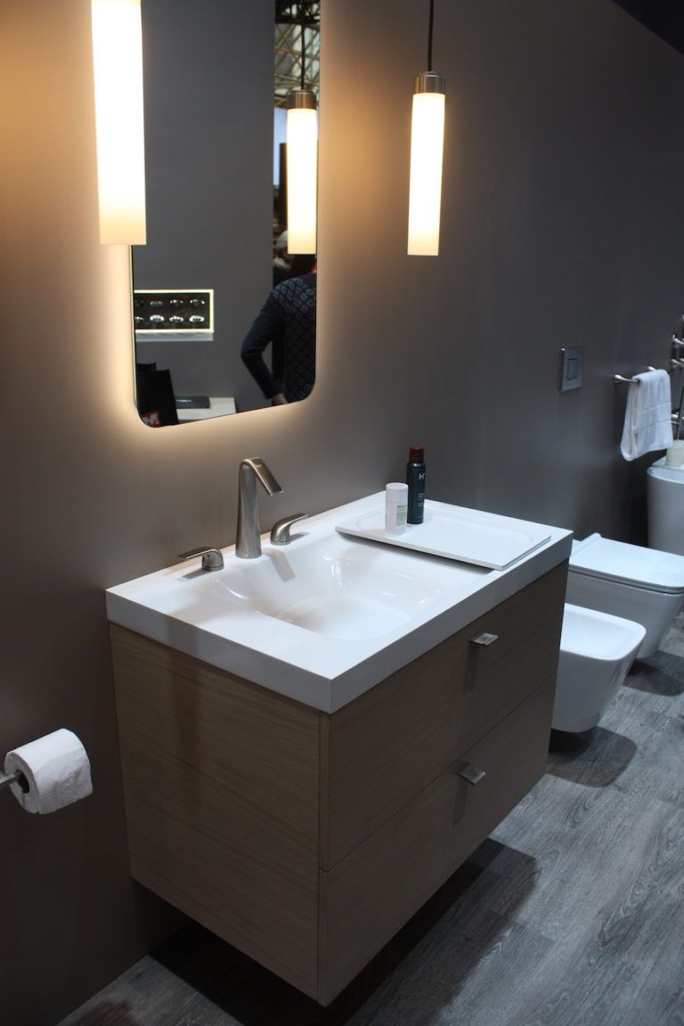 Lixil vanity moveable part
