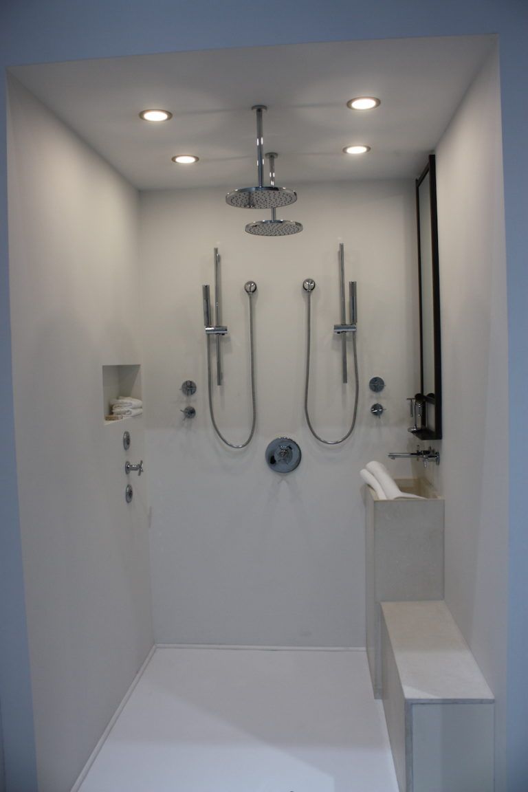 Lixil walk in shower room
