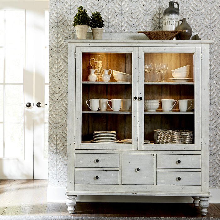 Lloyd Lighted China Cabinet