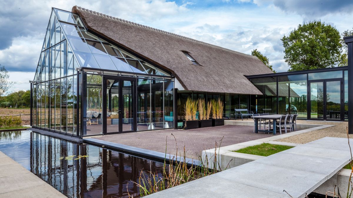 Lochem-based Maas Architecten Gable Roof