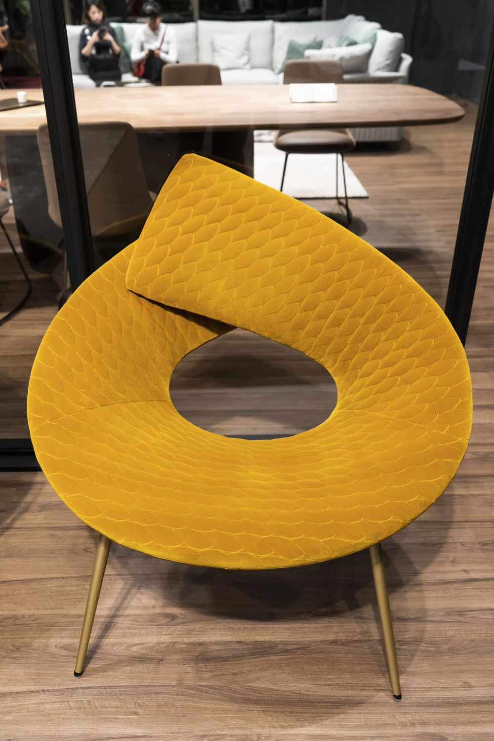 Lock bonaldo armchair design