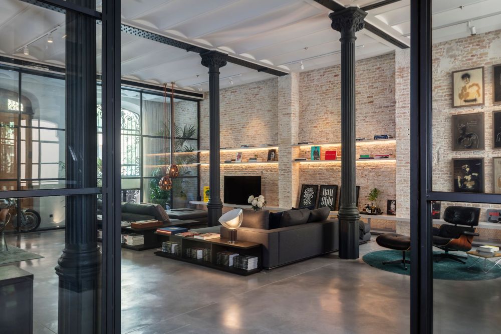 Loft Interieur BuresQ Casa Bures living room