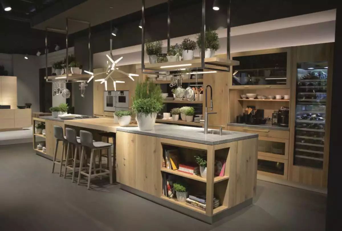 Loft Kitchen EuroCucina and Team7 at Salone del mobile 2018