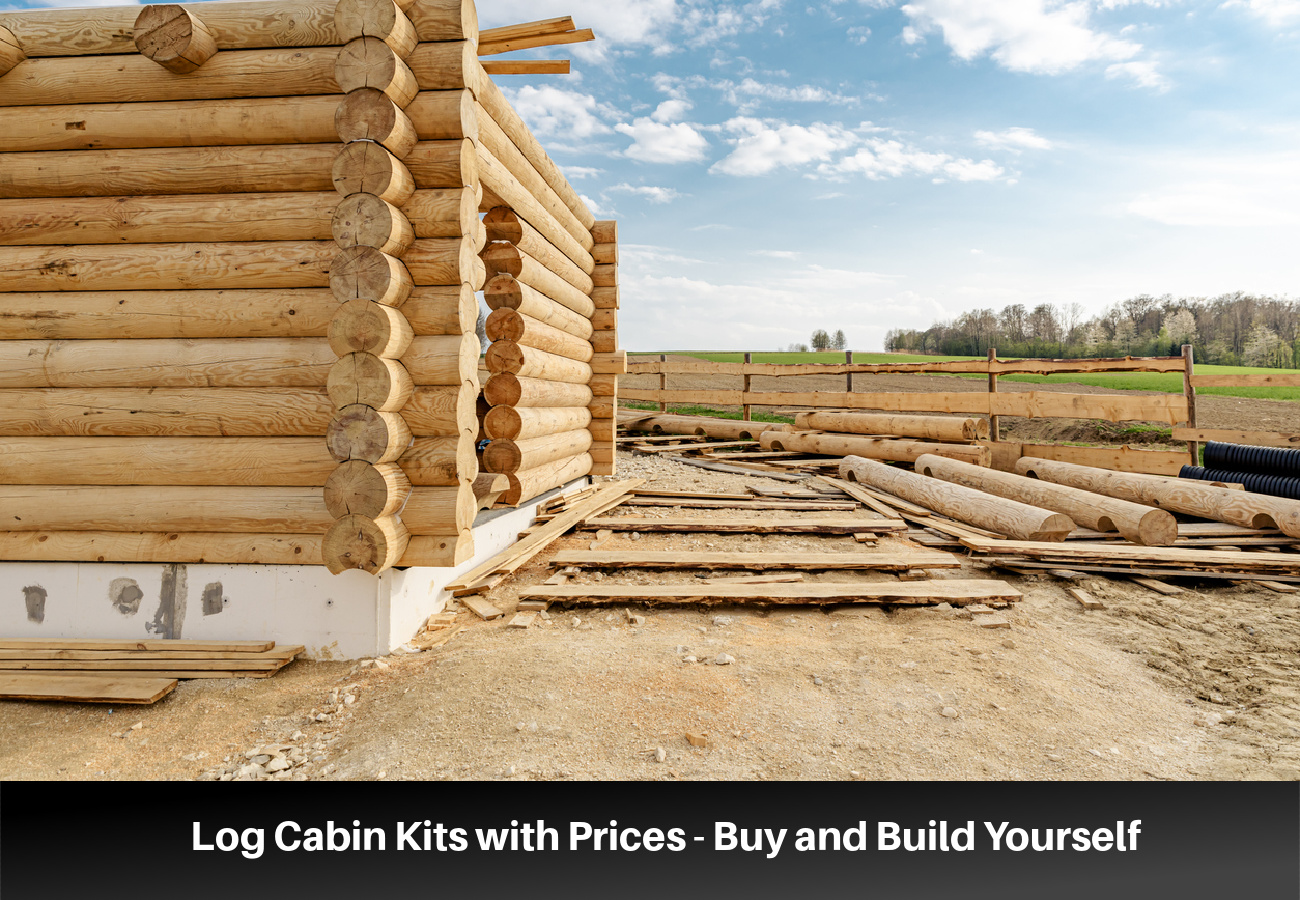 15 Log Cabin Kits with Prices – Buy and Build Yourself