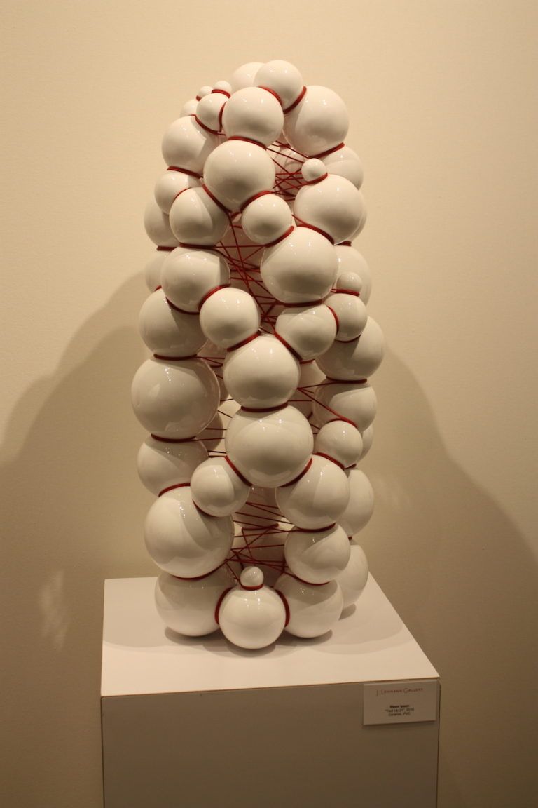 The organic form is globular and highly interesting.