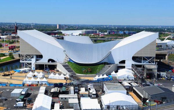 London Aquatics Center