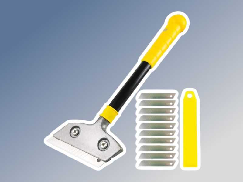 Long-Handle Razor Blade Scraper