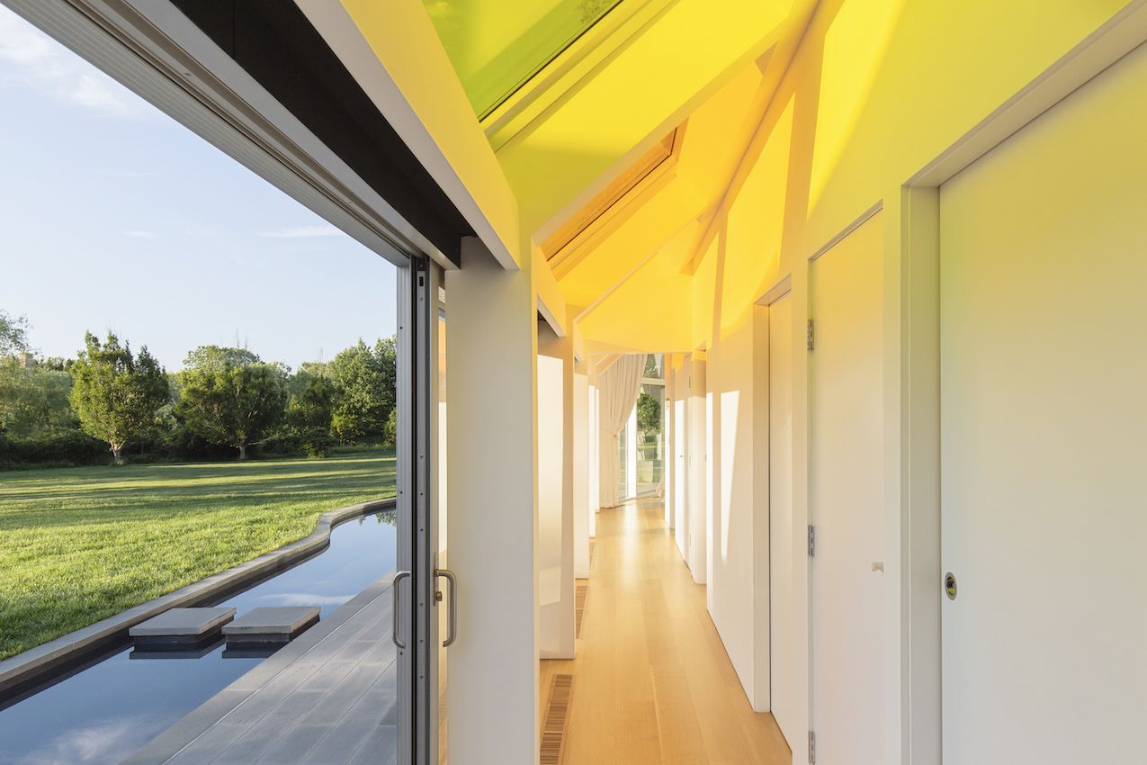 Long Island Cocoon House hallway