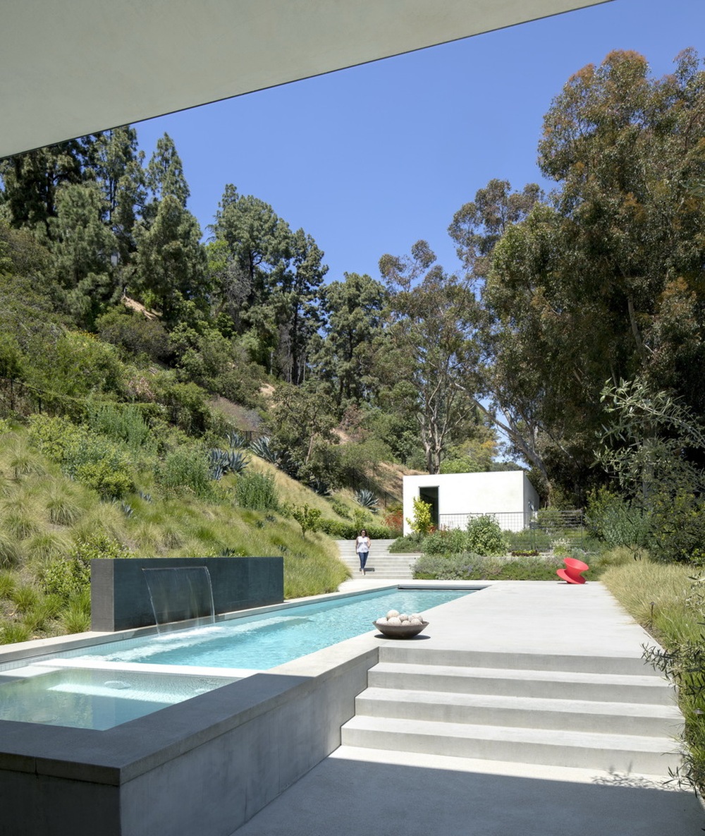 Long and Lean Oasis pool