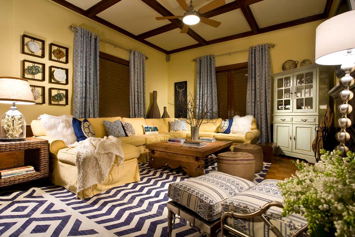 Long beach living room decor