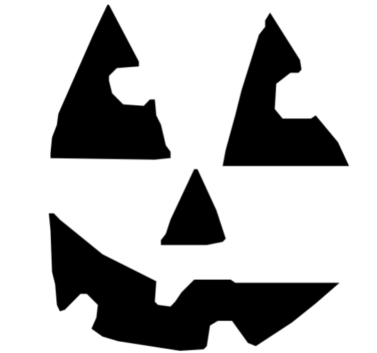 Looking at You! - Pumpkin Carving Template