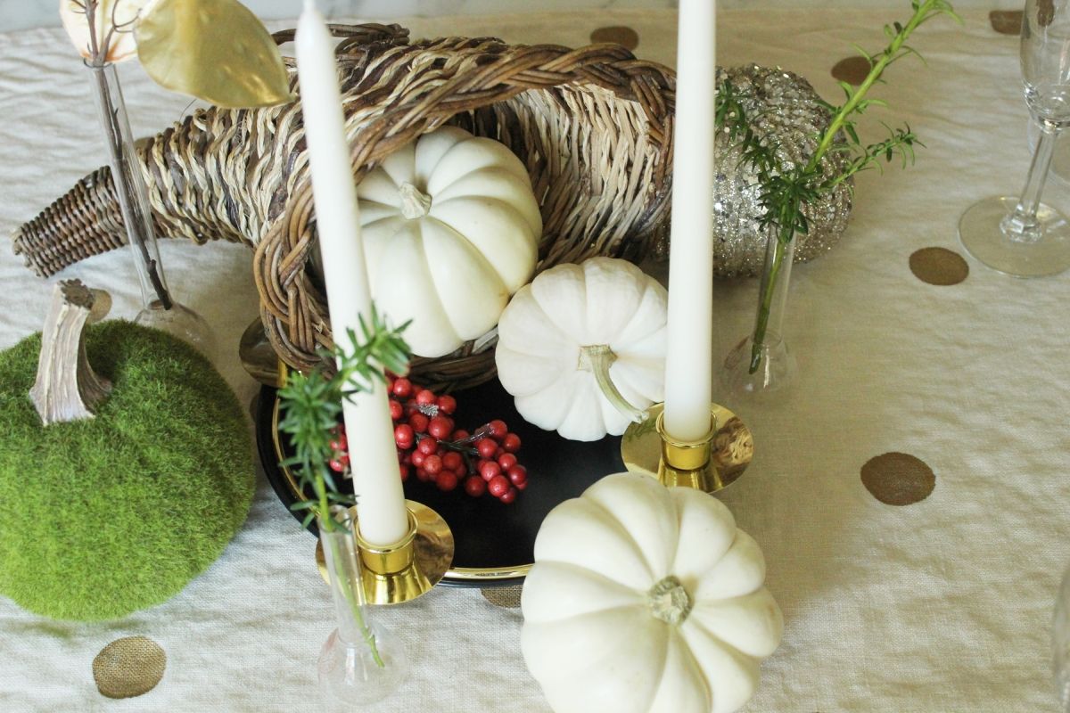 Looking for a staple for Thanksgiving dinner centerpieces