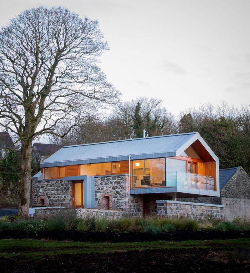 Modern Homes That Used To Be Rustic Old Barns