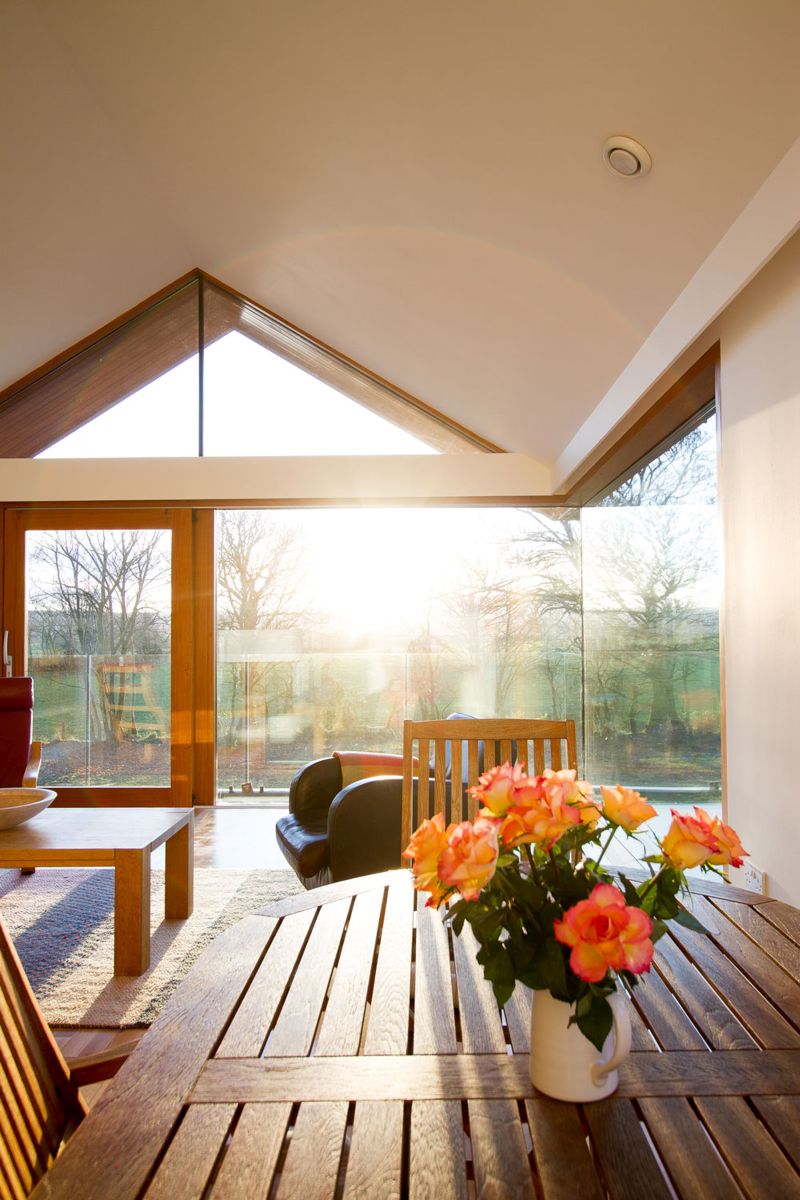 Loughloughan Barn interior