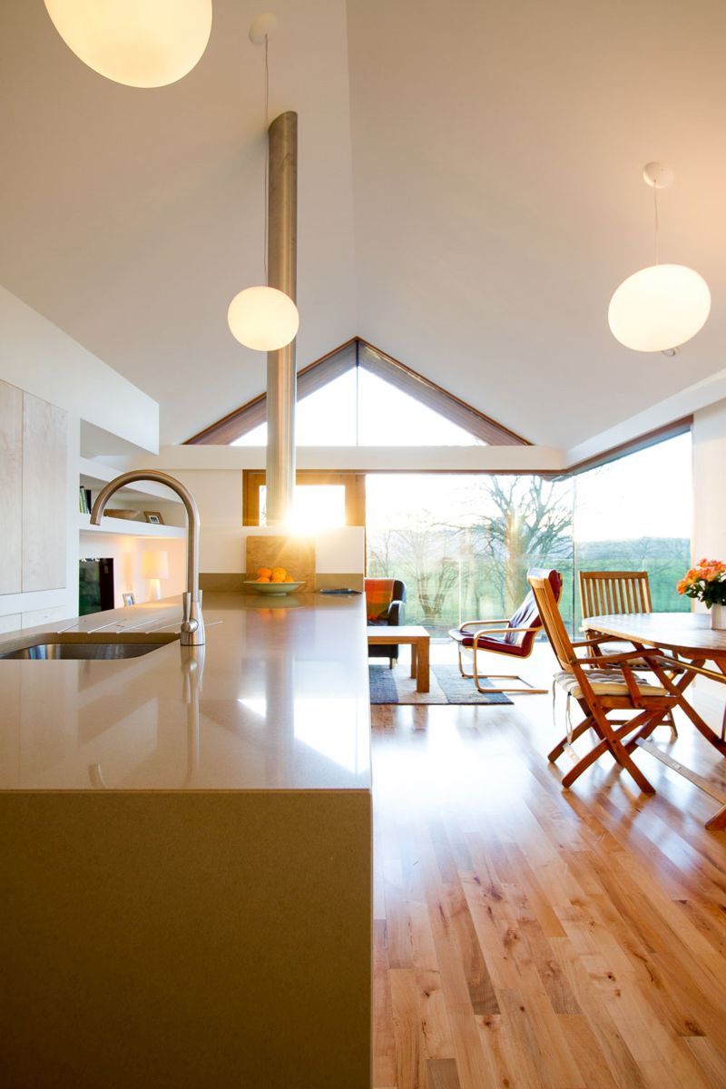 Loughloughan Barn kitchen