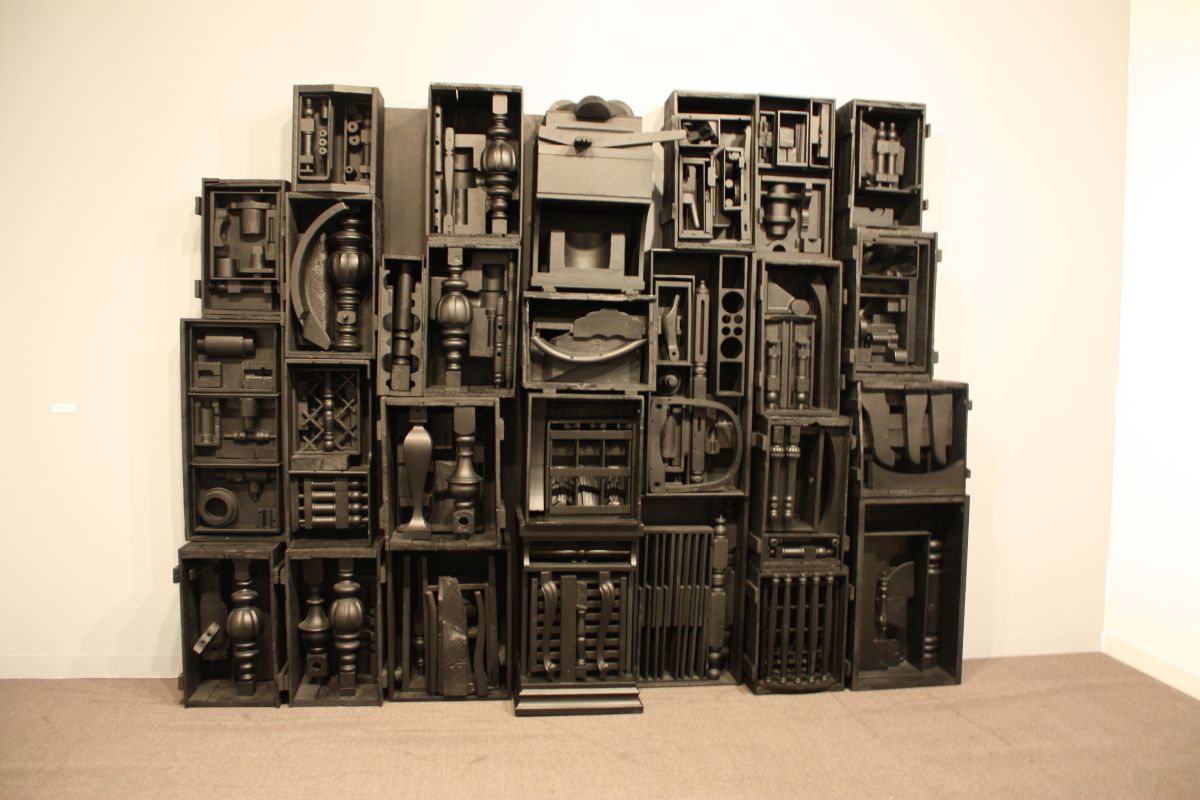 Louise Nevelson Wall