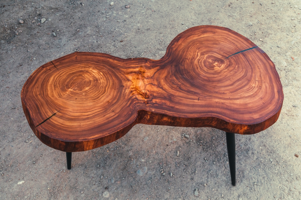 Live Edge Coffee Tables That Capture Nature’s Beauty In Their Designs